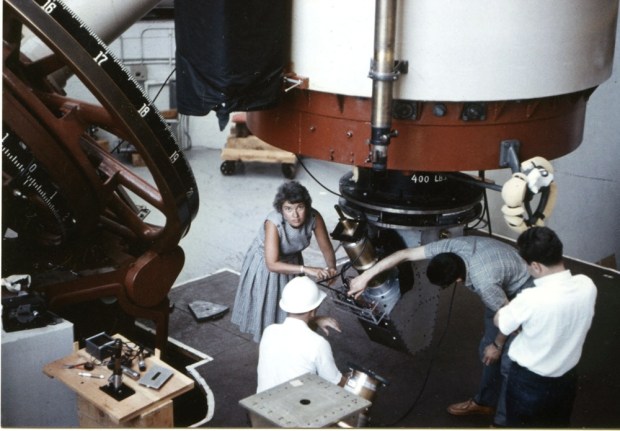 Vera Rubin e la materia oscura