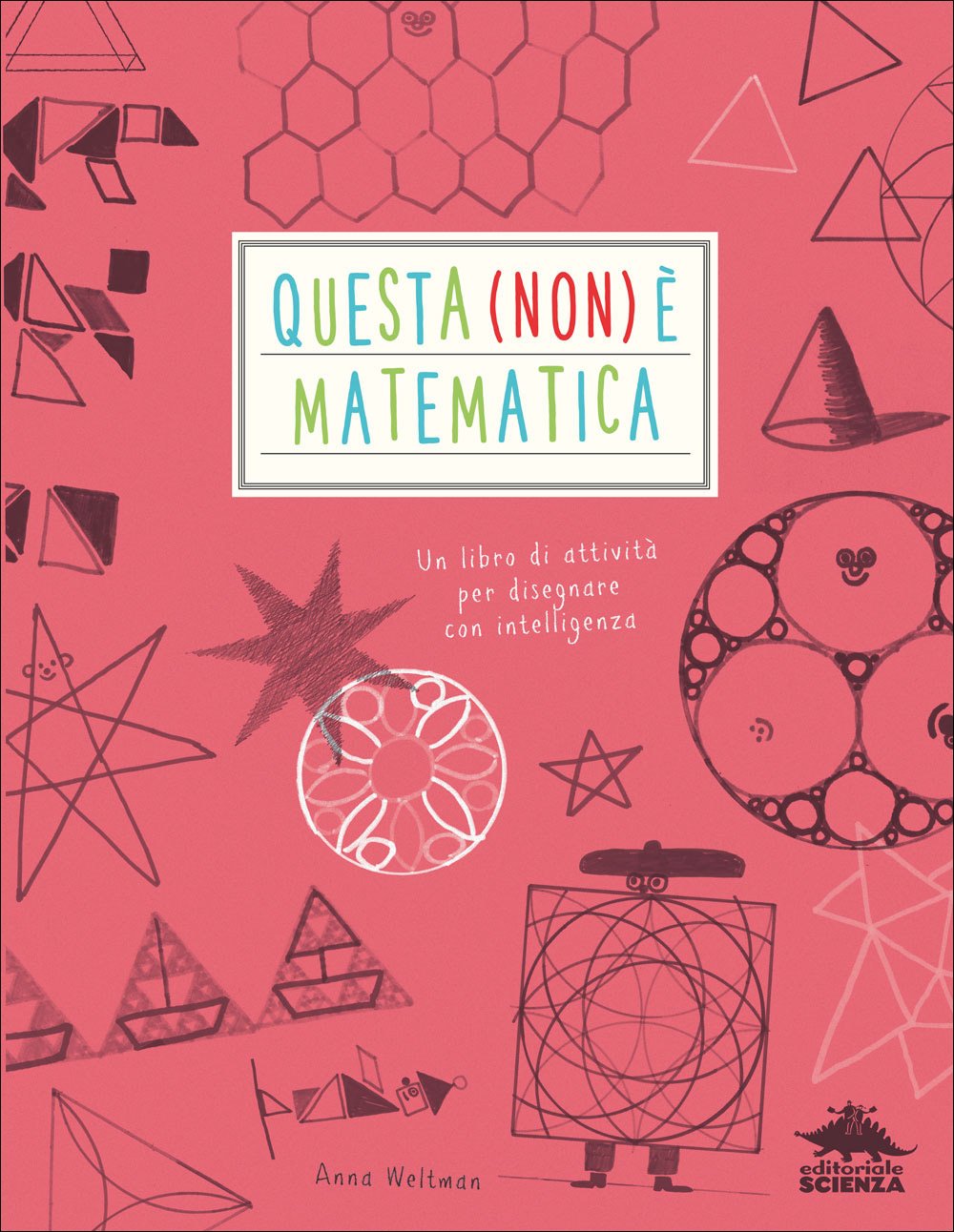 Numeri, lettere, forme geometriche, calcoli: la matematica non è solo questo, anche se spesso è difficile rendersene conto. “Questa (non) è matematica” è un quaderno di esercizi, ma non come quelli che si trovano sui libri di scuola! Scoprire i segreti della matematica non farà più venire il mal di pancia: grazie a carta, colori, […]