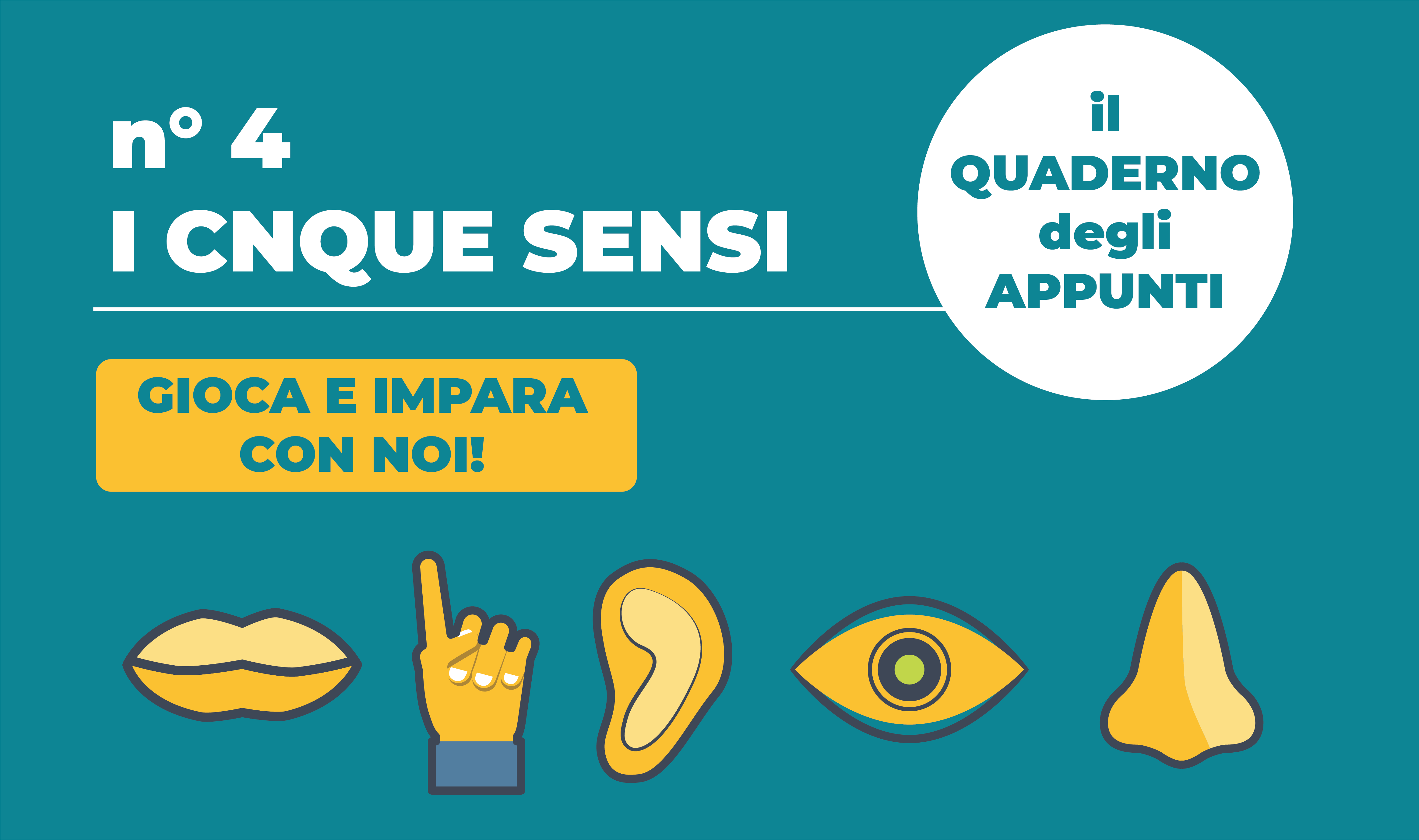 Nella serie “Il quaderno degli appunti” puoi trovare informazioni, attività e giochi. Lo scopo è allenare tutte le abilità fondamentali nel mondo della scienza: spirito di osservazione, attenzione, concentrazione, creatività e molte altre. In questa quarta scheda parliamo dei cinque sensi! Quali sono le principali caratteristiche dei cinque sensi? Scoprilo con il nostro crucipuzzle! Clicca […]