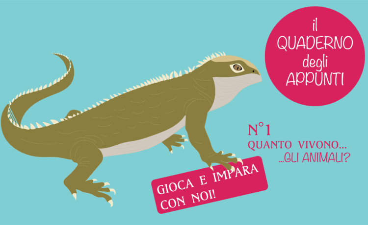 Il quaderno degli appunti 1 – Quali sono gli animali più longevi?