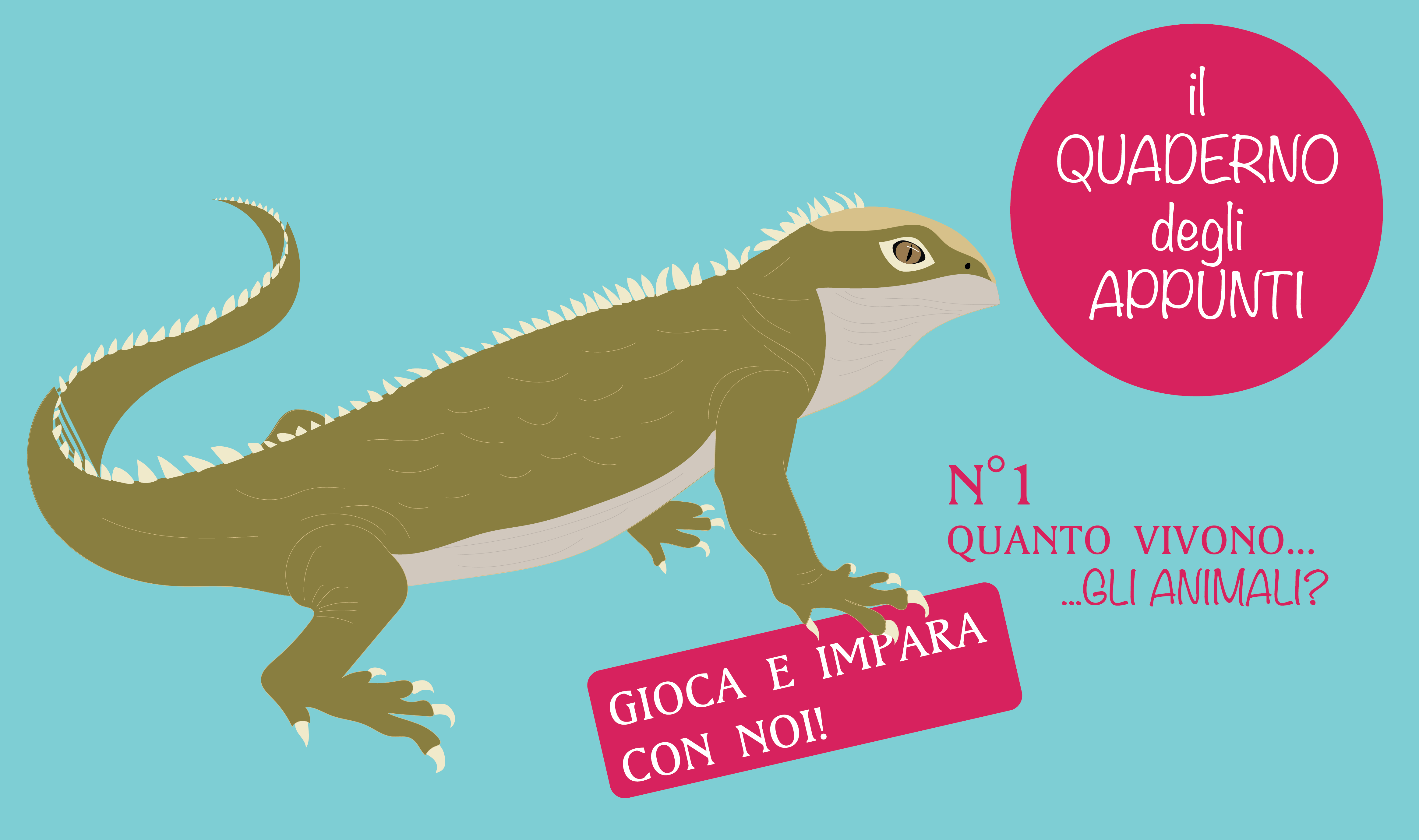 Nella serie “Il quaderno degli appunti” puoi trovare informazioni, attività e giochi. Lo scopo è allenare tutte le abilità fondamentali nel mondo della scienza: spirito di osservazione, attenzione, concentrazione, creatività e molte altre. In questa prima scheda parliamo di longevità degli animali! Quali sono gli animali che vivono più a lungo? Clicca qui per scaricare […]