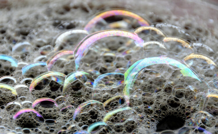 Giochiamo con le bolle di sapone!