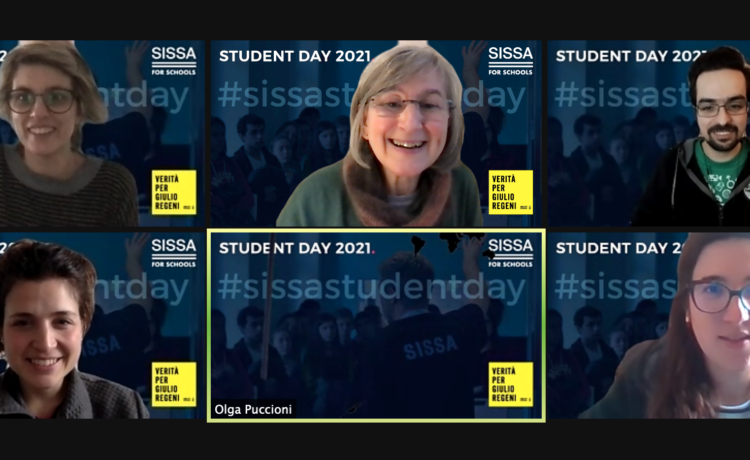 SISSA Student Day – 25 febbraio 2021